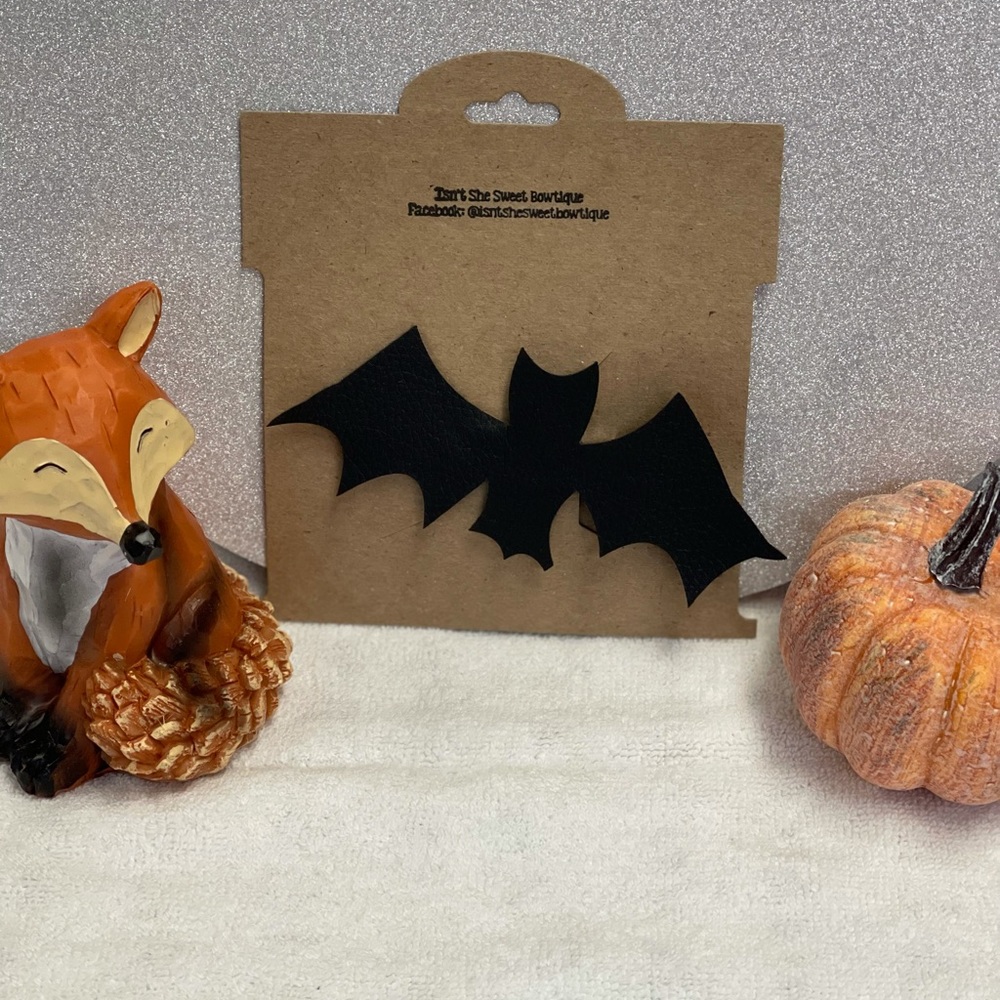 Fall Halloween Hair Clips